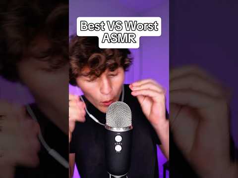 Best VS Worst Triggers 😇😡 #asmr #shorts