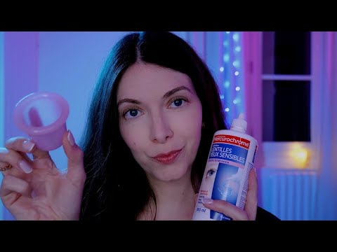 ASMR relajante pero... CON OBJETOS HORROROSOS