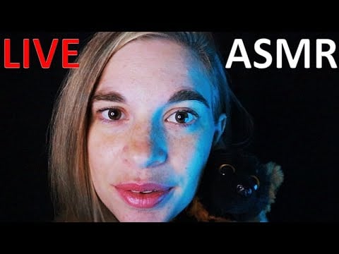 [ASMR] LIVE avant la rentrée scolaire !