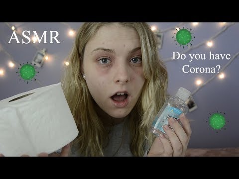 ASMR │Checking to see if You Have Corona ♡