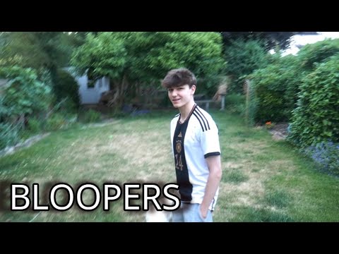 BLOOPERS of 'ASMR with my Brother' (outtakes)