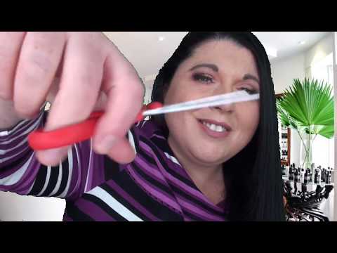 ASMR Scissor Sounds✂  for Relaxing Stress Relief