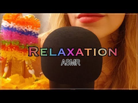 ASMR FRANÇAIS 🌸 100% RELAXATION 💤