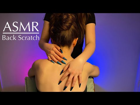 ASMR Back Scratches, Professional sound, For sleep and Relaxation, Voice Over