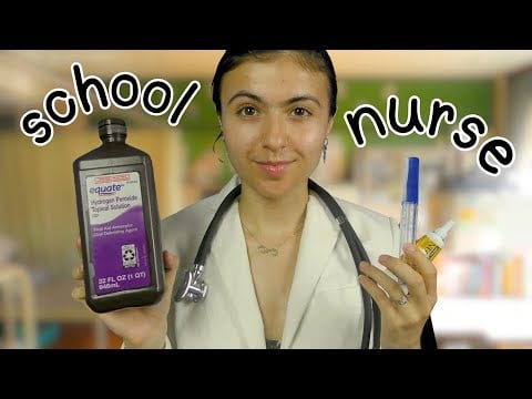 KIND School Nurse Takes Care of YOU 🩹💞🩺 ASMR