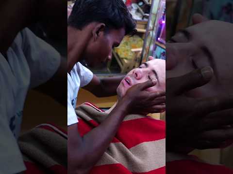 Rare: Master Cracker #neckcracking  at BABA The COSMIC BARBER's Barbershop 😳#asmrbarber  #asmr
