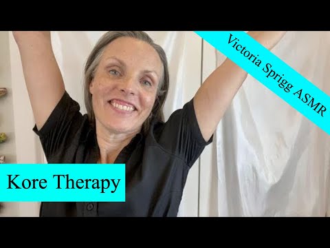 [ASMR] Kore Therapy Neck & Cranial Massage Qi Gong Soft Spoken with Victoria and Jodi | 3 of 5