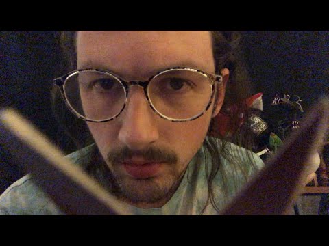 ASMR There’s a Caterpillar On Your Face (Mustache Trimming Roleplay)