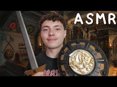 ASMR FR: Roleplay🛡Tu débutes une nouvelle aventure🛡
