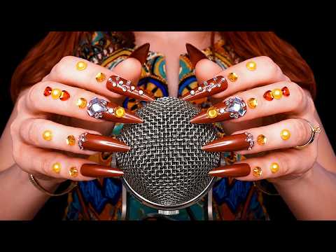 BRAIN MELTING Mic Scratching, Tapping & Tingles 😴✨