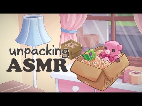 [ASMR] Unpacking | Relaxing Gameplay | (whispers, trigger words, rambles)
