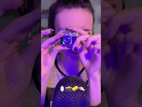 Emoji Challenge ASMR 🪞📸🧽🤏🏻 #shorts #asmr #emojichallenge