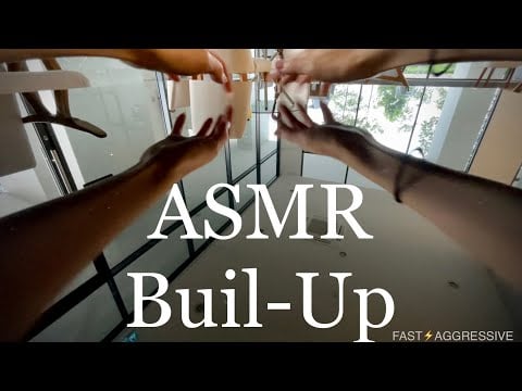 ☄️FAST & AGGRESSIVE ASMR☄️ Studay Room Tour with Random Triggers | Build Up Trigger