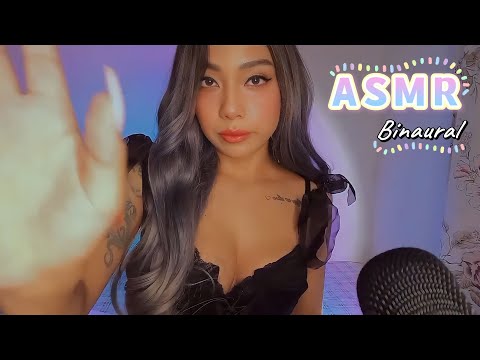 ASMR para ANSIEDADE, AFIRMAÇÕES POSITIVAS, Meditação, STRESS RELIEF, Hand Moviments, EAR TO EAR👂