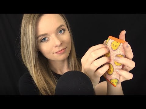 ASMR - Cleaning Sponge Triggers [whispered]