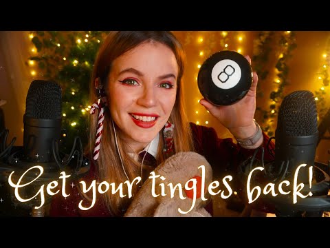 ASMR To Get Your Tingles BACK! Festive Edition