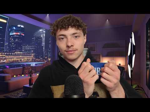 ASMR: Si tu restes jusqu'à la fin tu vas dormir