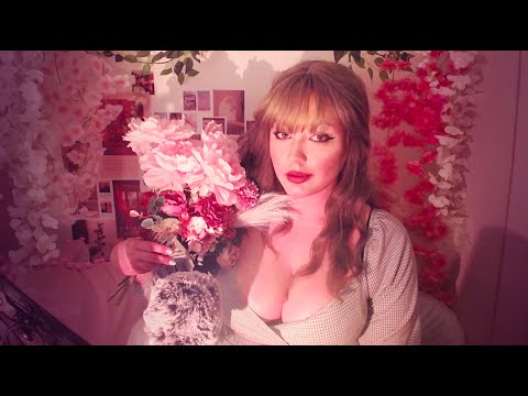 ASMR | Flowers Sounds to Sleep | No Talking