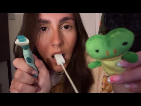ASMR- Fast chaotic personal attention and ear to ear rambles ⚡️