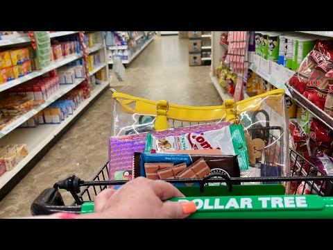 Dollar Tree Summer Shopping Spree! (Whispered version) The best crinkles & whispers~ASMR