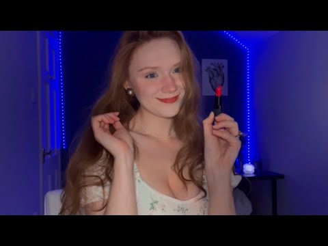 ASMR✨doing your makeup💄and tingles 🙊[no talking💛]