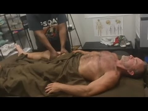VR180 Cowboy's Sports Massage (Part 6 of 7) Best seen in a VR Headset