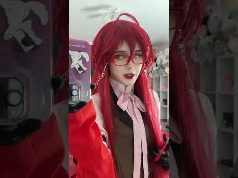 Grell such diva #animecosplay #cosplay #cosplayer #grellsutcliff #kuroshitsuji #blackbutler