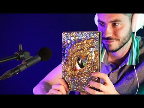Le LIVRE DU DRAGON est il votre POINT FAIBLE ASMR ?