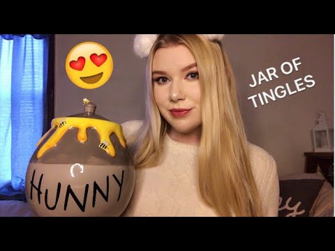 JAR OF TINGLES |ASMR| (crinkles, tapping, scratching & more)