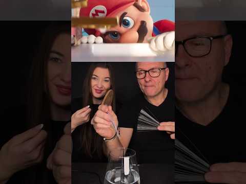 Super Mario Bros ASMR😂😍 #supermariobros #funny #asmr #skyshowtime