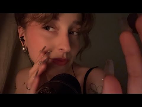 ASMR my favorite ASMRtists (clicky whispers)
