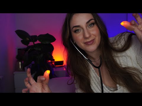 ASMR dein ASMR Treatment in der Schlafklinik 😴 Trigger, Sleep Clinic Roleplay Deutsch