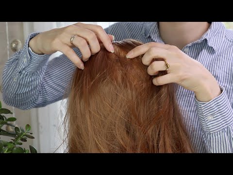 ASMR Whisper Lice Check & Scalp Care