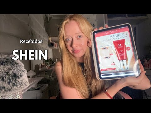 ASMR - Minhas escolhas na SHEIN 