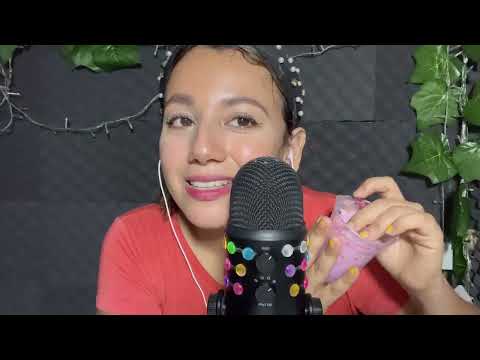 ASMR PALABRAS REPETITIVAS EN SUSURROS Y VISUALES (video personalizado)