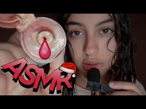 ASMR TE ARRUMANDO PRO NATAL