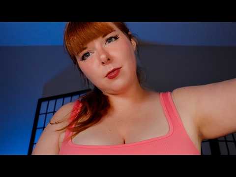 ASMR | Helping You Stretch Your Whole Body (hands on!)(POV roleplay)