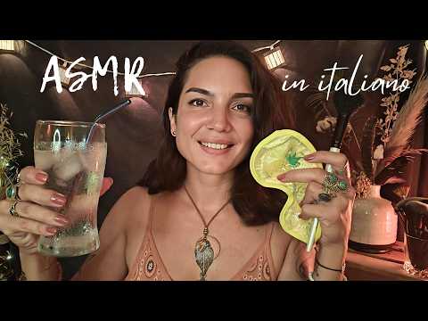 ASMR ROLEPLAY ITALIEN ✨ JE PRENDS SOIN DE TOI