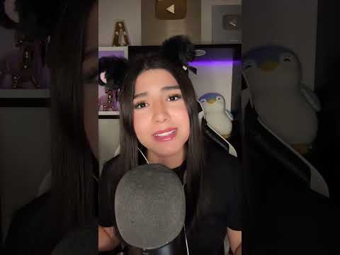 ASMR  Escuchamos pero no juzgamos 🙈❤️ jaja la uñtima fue muy vergonzosa 🥸 #asmr #asmrvideo #asmrso