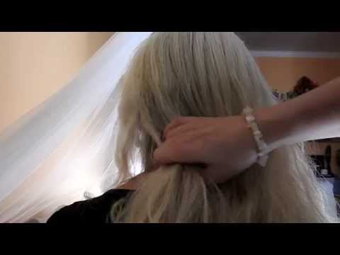 hair brushing and scratching*ASMR