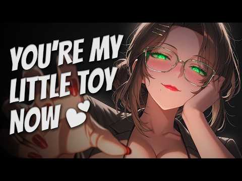 [F4M] Your Yandere Therapist Shrinks You So You Can't Leave | ASMR Roleplay [Hypnosis] [Possessive]
