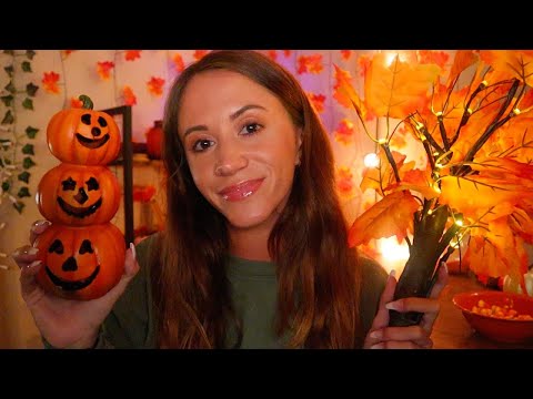 ASMR / Fall Asleep To Some Fall Triggers 🍂