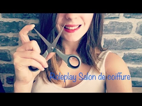 ASMR FRANCAIS ♡ Roleplay Salon de Coiffure ♡