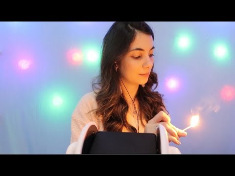 ASMR 3Dio: Roleplay REIKI ✨ Enviando boas energias para você!