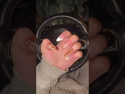 NAIL VLOGGG 💅🏻🎀 #asmr #nails #nailart #vlog #christmas