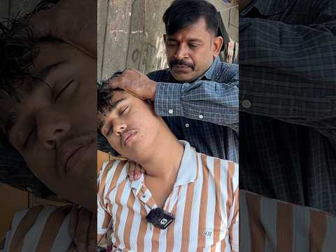 Dinesh Barber Powerful Head Massage Pt-2 #asmr #thebarbersarms #headmassage #indianbarber