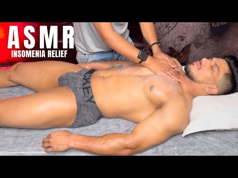 ASMR | FULL BODY MASSAGE FOR PEOPLE WHO CANT SLEEP | PART 1