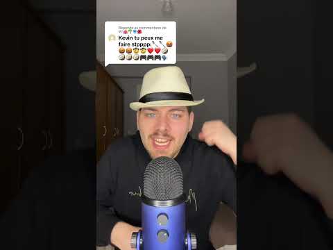 ASMR EMOJI CHALLENGE 🥄🤬🤠❤️🥥🎮🗣️ #asmr #asmrfrançais #emojichallenge #shorts