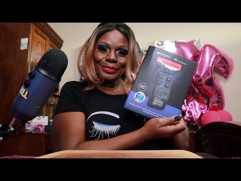 ZOOM H6 RECORDER TESTING ASMR UNBOXING