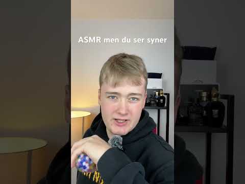 Hvem dwerker #asmr #sjov #asmrsounds #danskasmr #funny #johnnigade